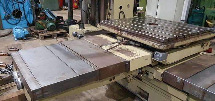 Używane Wytaczarka UNION BFT 90/5