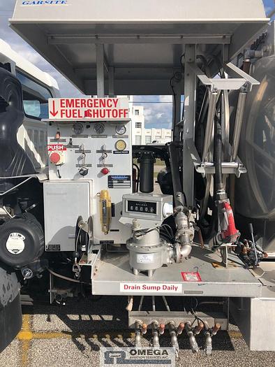 Used Unit #: 386 - 2011 Garsite Avgas Fuel Truck Mounted on 2005 International CF500 Chassis.