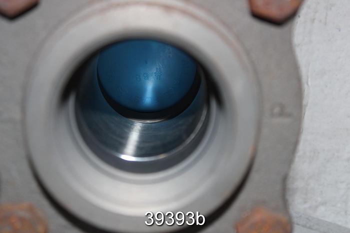 Unused Neles Jamesbury 2" Series 4000 Manual Ball Valve, IMO-203, 2 4B 2236 MT 1 #39393
