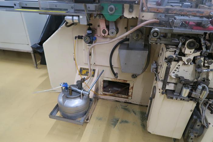 Usado OTTO HANSEL CHOCOLATE NEAPOLITAN WRAPPING MACHINE