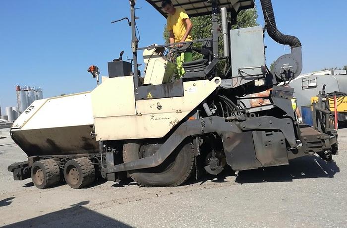 Usato 2006 Finitrice, INGERSOLL RAND Titan 473-2