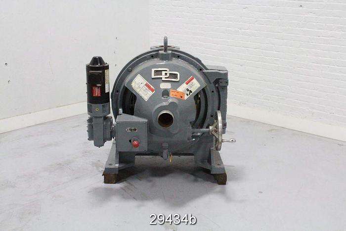 Used Beloit DD4000 Disc Refiner 20/24" with 24" Rotor #29434