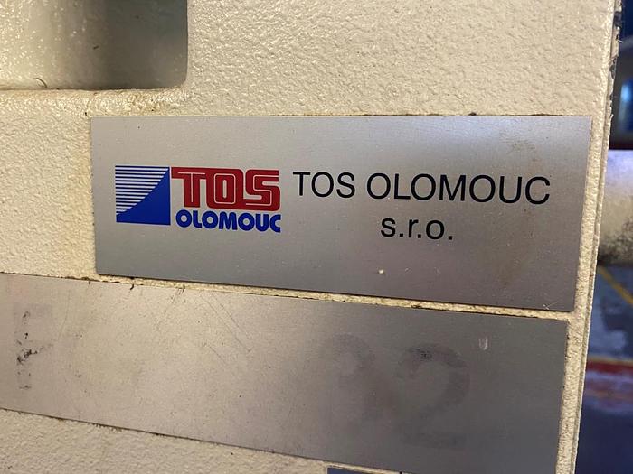 Used 2010 TOS Olomouc FGU 32 Horizontal Milling Machine