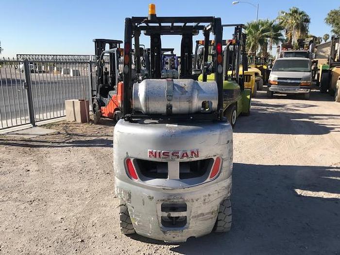 Used 2005 NISSAN MAPL02A25LV FORKLIFT