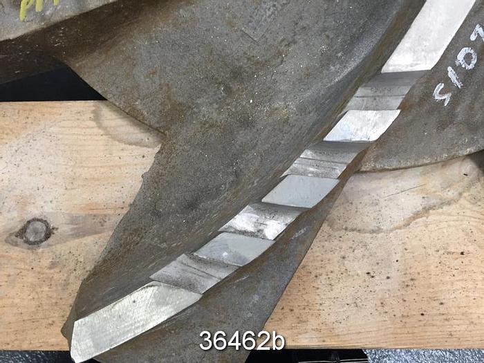 Used Valmet Optislush HP-33 Pulper Rotor, 33" Diameter, #36462