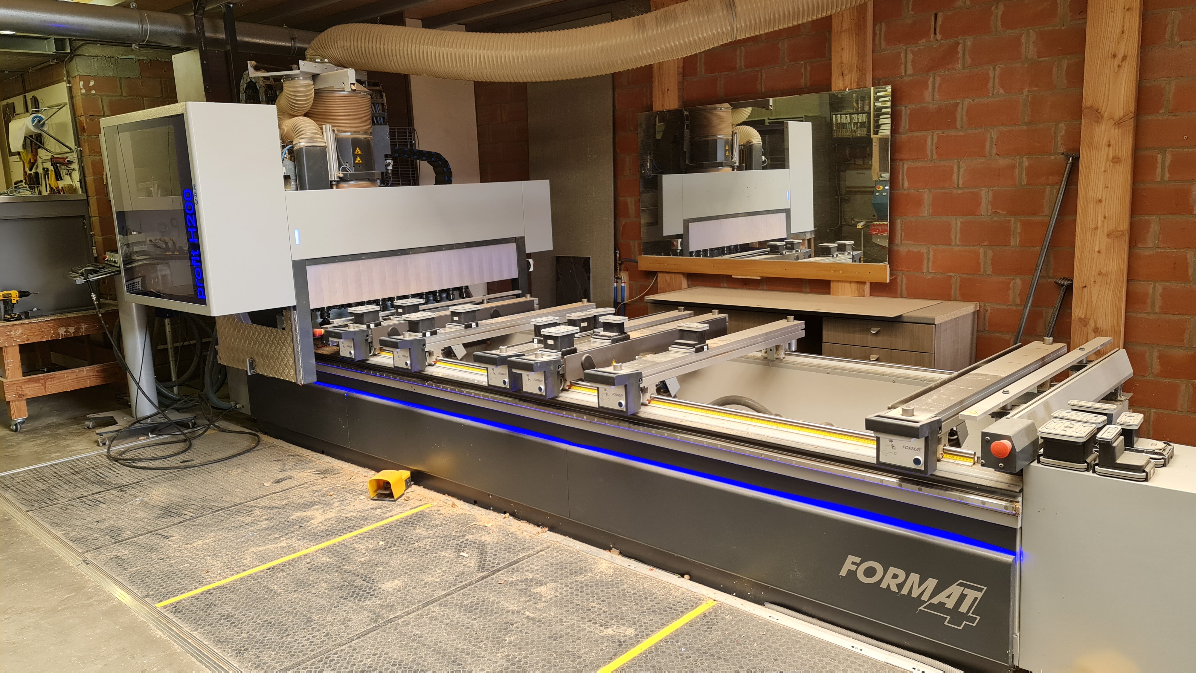 Gebruikt 2017 FORMAT PROFIT H200