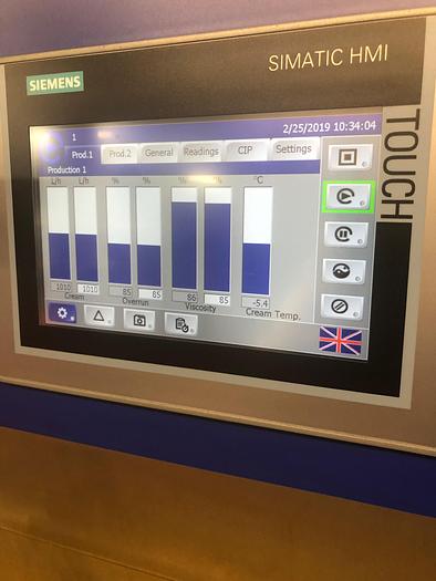 Used 2015 Tetra Pak S1500 Continuous Freezer