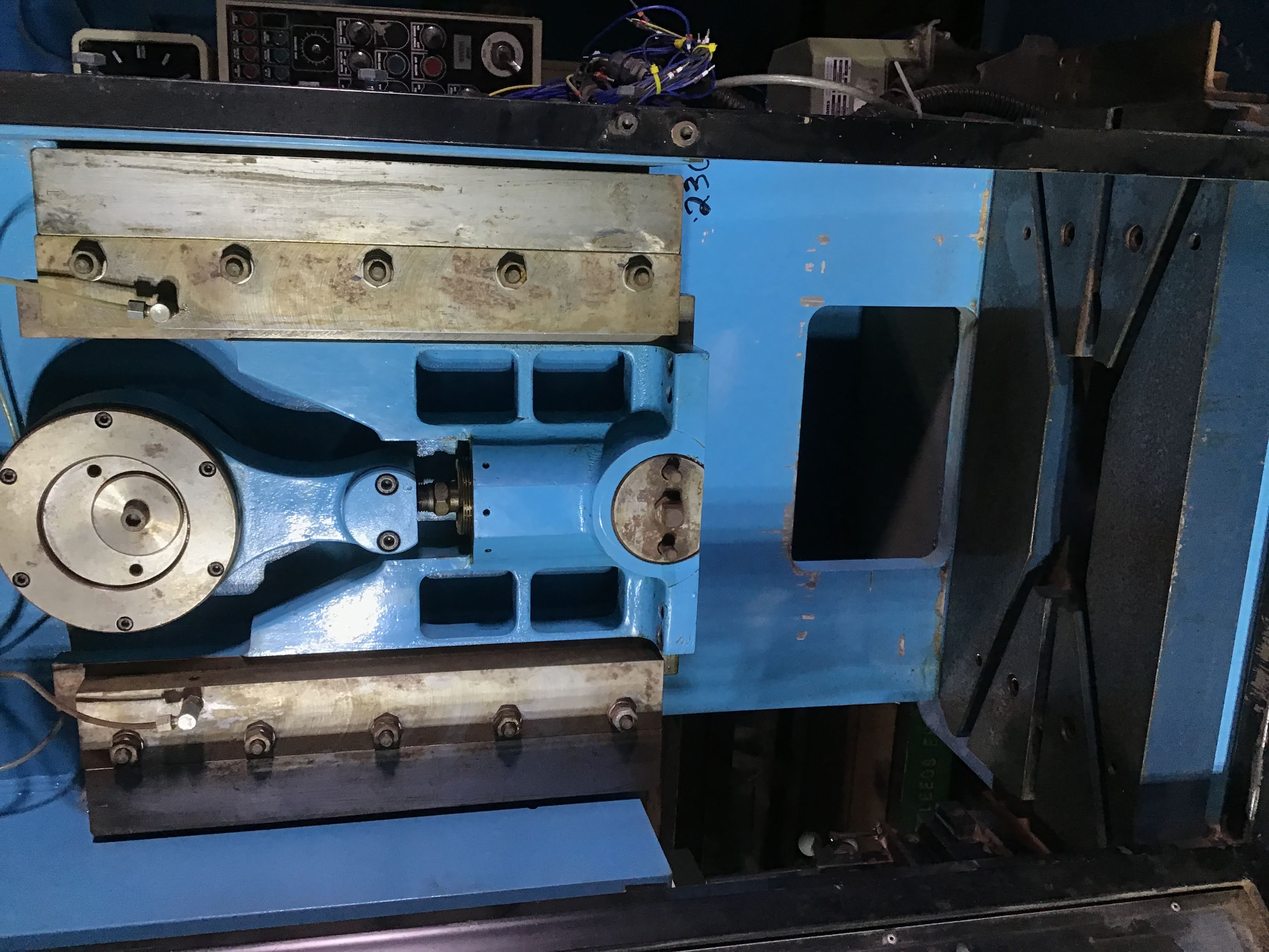 Used 6.9 Ton Worchester High Speed Press