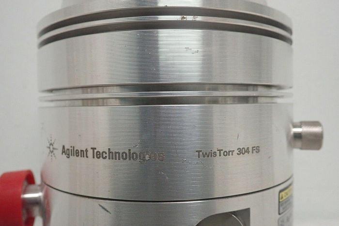 Used Agilent TwisTorr 304 FS X3500-64104 Vacuum Pump