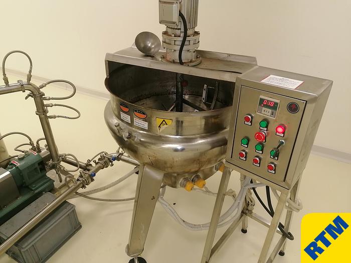 Used Cereal Bar Forming Line