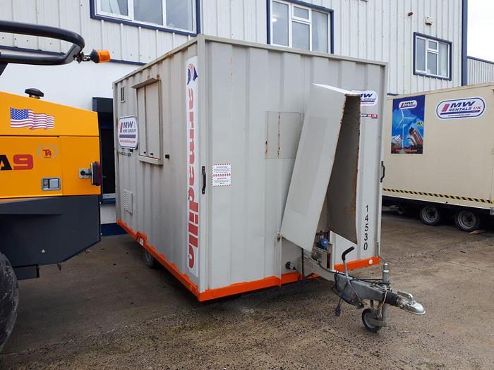 Used Ex Rental 6 man Armadillo