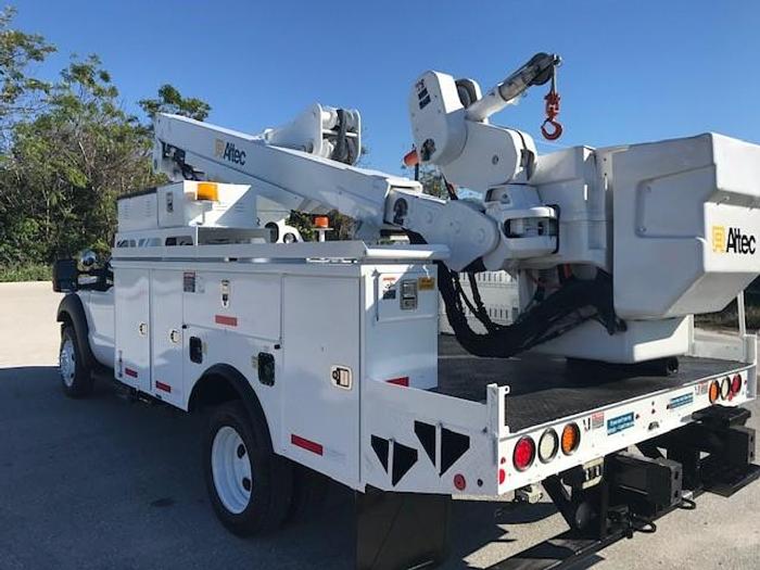Used 2014 Ford F550 Altec AT40-M 45ft Material Handler Bucket Truck - C86738
