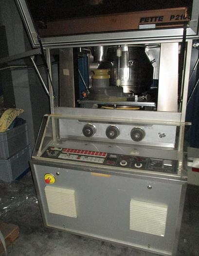Used 1993 FETTE P 2100