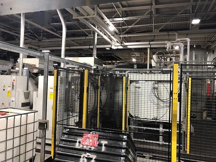 Used 2013 ECM TECHNOLOGIES VACUUM CARBURIZING FURNACE