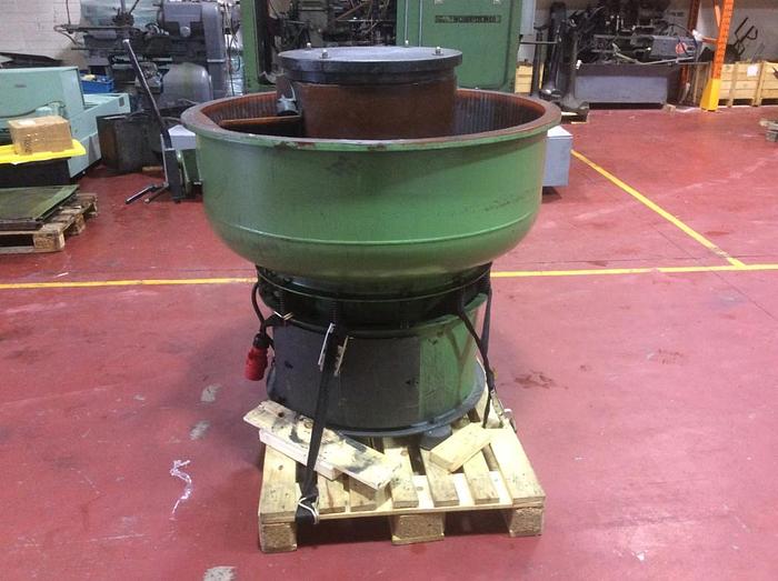 Used Tauss VBT -160 Vibratory Bowl Deburring Machine