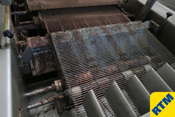 Used Chocolate Enrobing Line