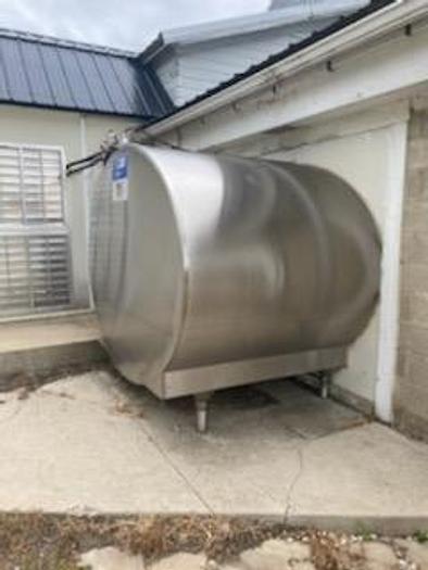 Used 2000gallon DariKool Milk Tank