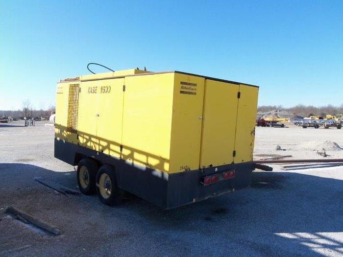 Used 0 Atlas Copco XASE 1600 Screw Air Compressor