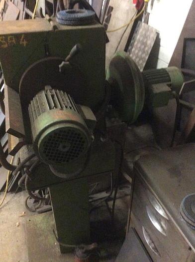 Used HM Machinery ZA250 Deburring Machine.