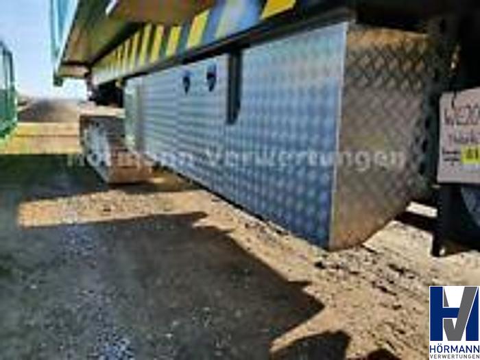 Gebraucht Schwerlastplattform,Raupenantrieb,ZGG 142 Tonnen