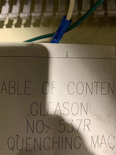 Used GLEASON 537 QUENCH PRESS REMANUFACTURED BY DAYTON MACHINE TOOL