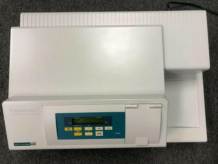 Used Spectra Max Plus 384 Microplate Absorbance Spectrophotometer