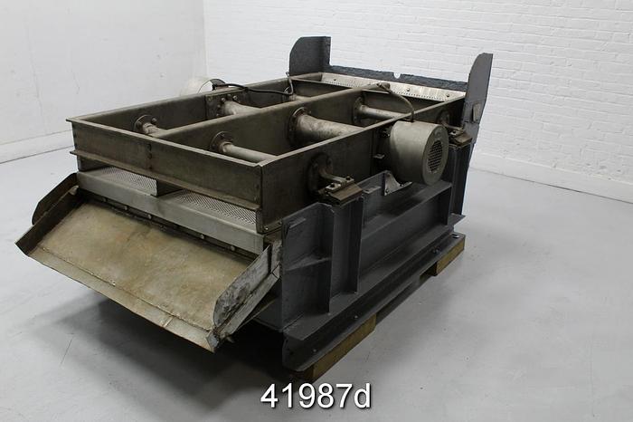 Used Bird Jonsson JS24 Vibrating Screen #41987