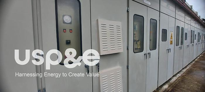 Used 23.8 MW 2016 Low Hour Hyundai Himsen 9H21/32 HFO Packaged Power Station