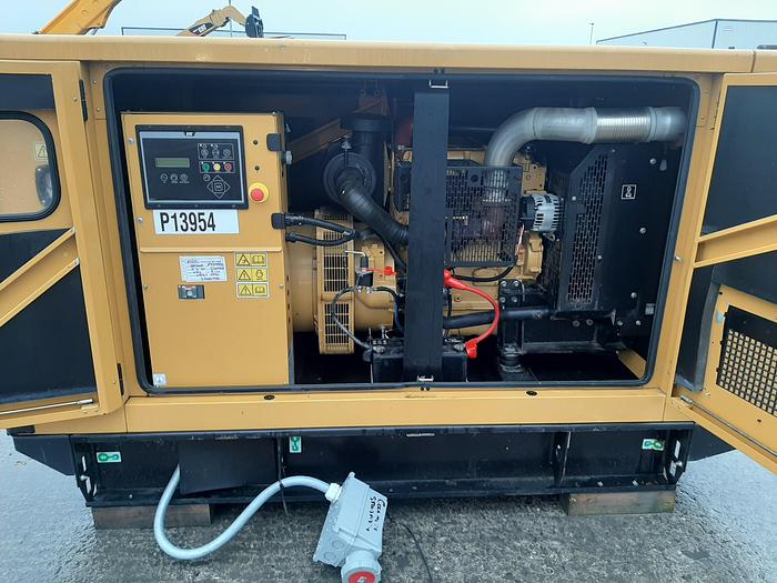 Used CAT 110KVA