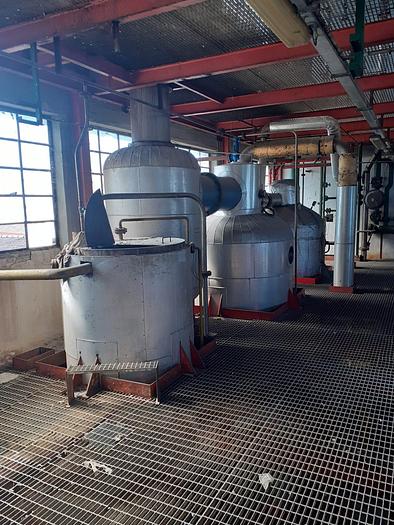 Usato IMPIANTO CONCENTRAZIONE GLICERINA