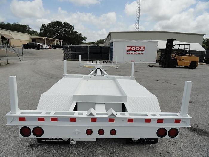 Used 2005 BP2080A TA Extendable Pole Trailer - 02110
