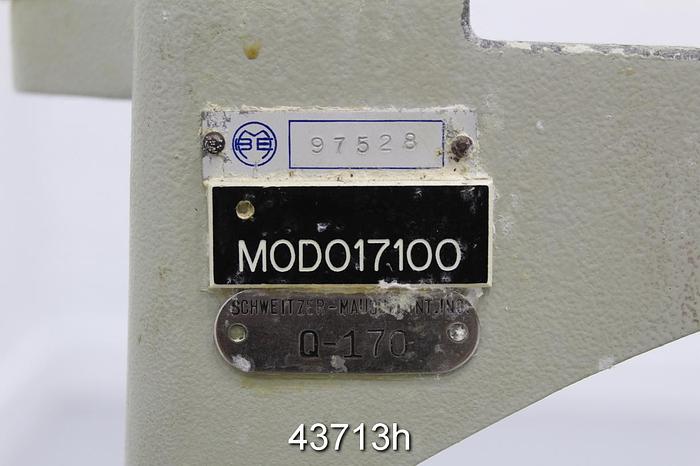 Used Shopper Riegler Freeness Tester #43713