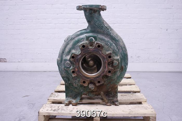 Used Allis Chalmers PWO Pump, 6x3x14, 2-Vane #39067