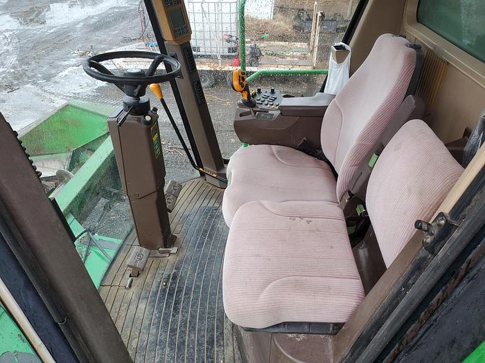 Used John Deere 9750 STS Combine w/ Corn Header