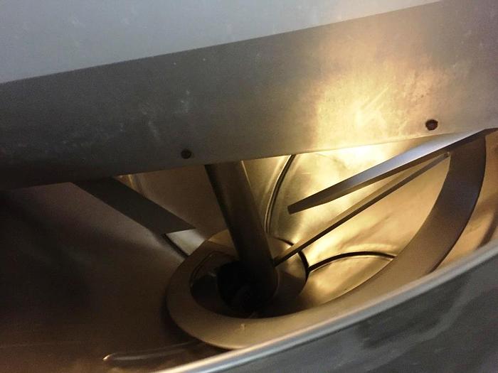 Used KARL SCHNELL F320 emulsifier