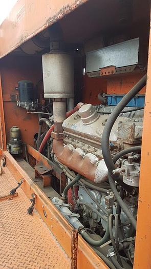 Used 2002 WELCAN 4 Axle Carrier Style Oilfield Pump / Kill Truck