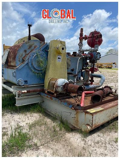 Used Item 0640 : Gardner Denver PZ10 Mud Pump
