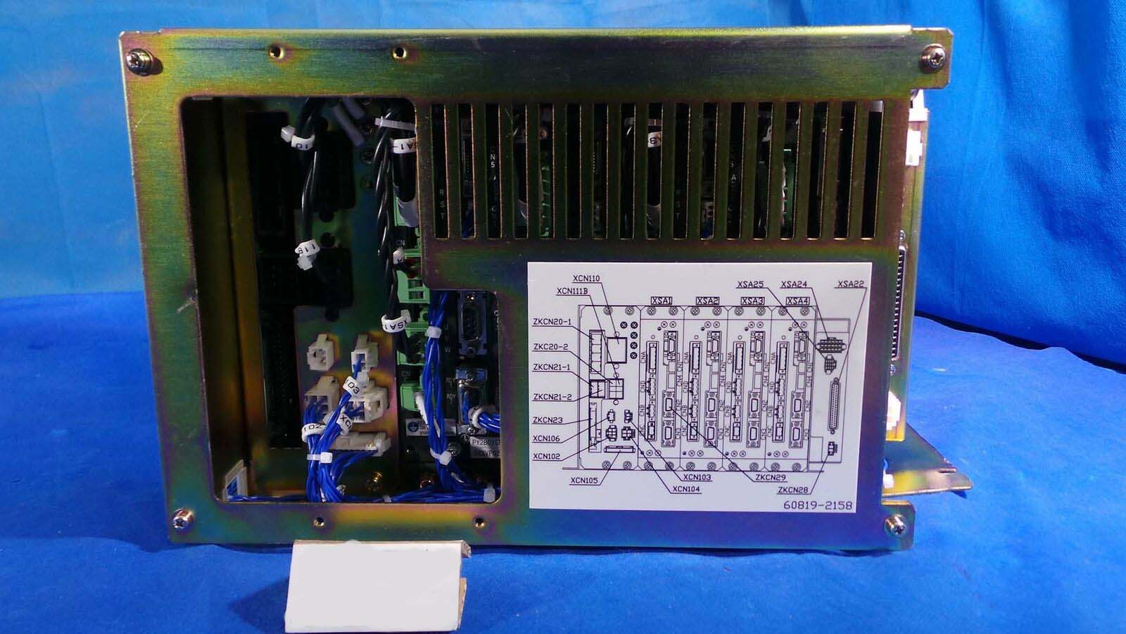 Used Kawasaki 50607-1233 Controller, 50607-1233 / TS3101127 / Robot Controller /