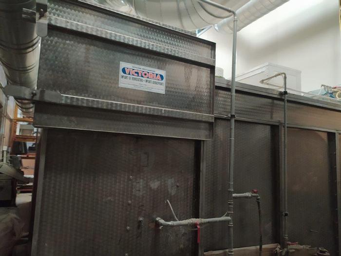 Usato Impianto di verniciatura a carosello