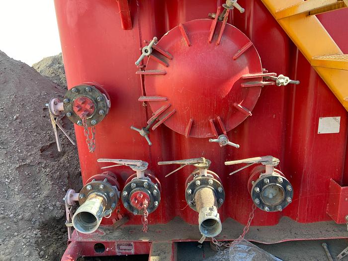 Used 1997 VE ENTERPRISES INC FRAC TANK 500 BBL