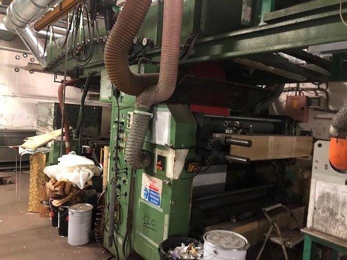 Used 1988 FLEXOTECNICA 806 CR - 2 COL. C.I FLEXO