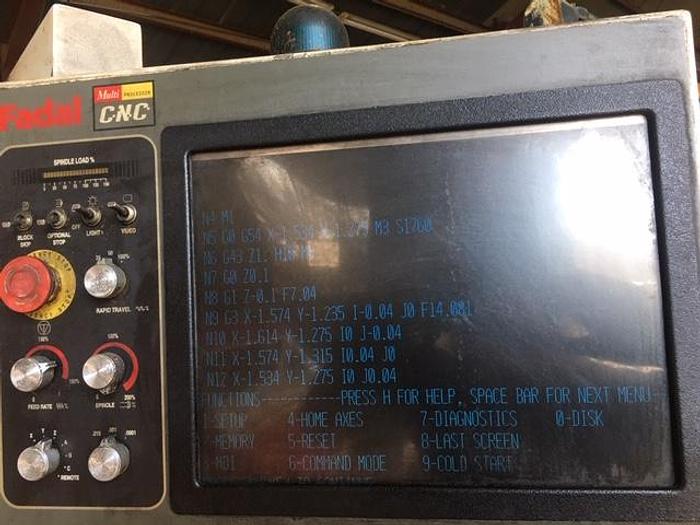 Used 2004 Fadal 4020 HT