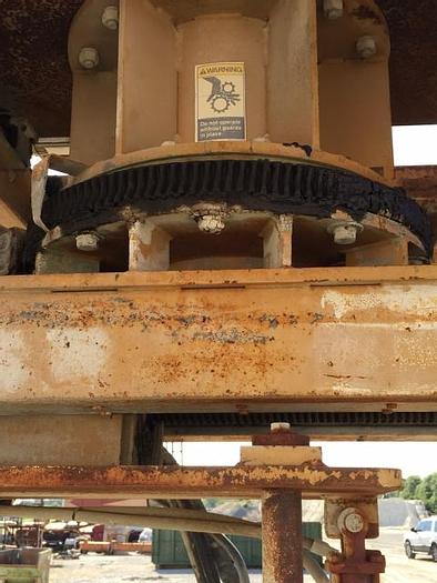 Used Mixer Systems Turret Saw