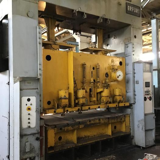Used Press Sheet Stamping Mechanical PKZZIII250.1FS