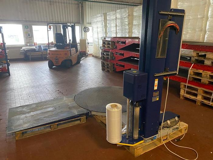 Gebraucht Palettenwickler Strechmaschine