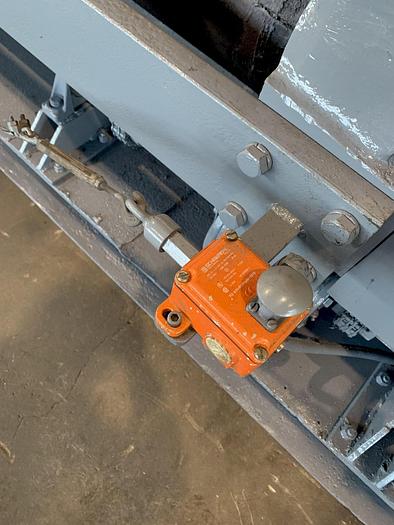 Used Webb Initial Pinch Power Roll 1/2" x 12' Model: 9L-1312 L.H.