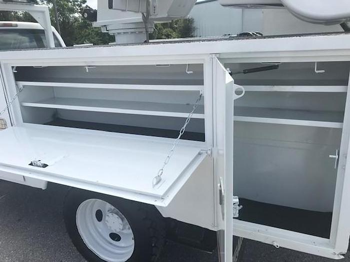 Used 2011 Ford F550 4x4 Altec L37-MH 42ft Bucket Truck - C38025