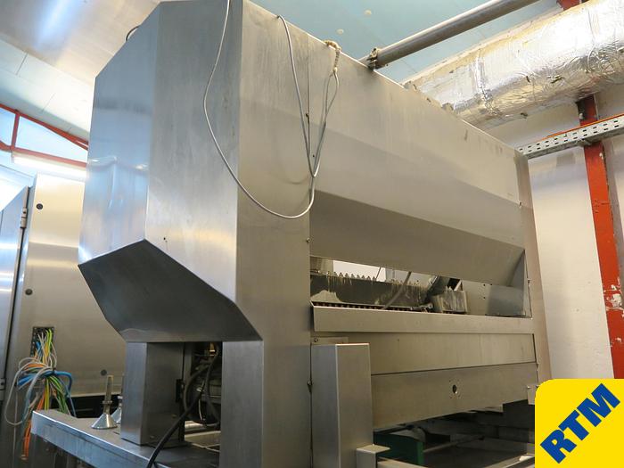 Used COMPLETE LINE FOR CHOCOLATE COATED TOFFEE / CENTRES