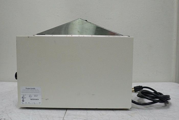 Used Precision Scientific 66551 Model 183 Heated Water Bath with Lid