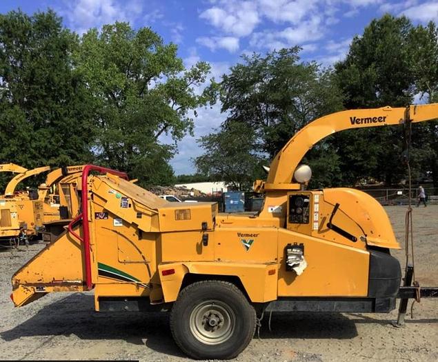 Used 2014 Vermeer BC1500-17VP Brush Chipper